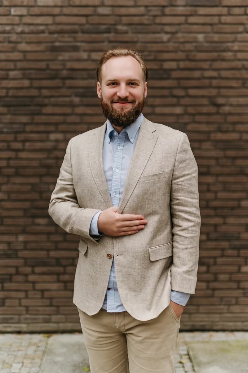 Petr Kořínek - realitní makléř