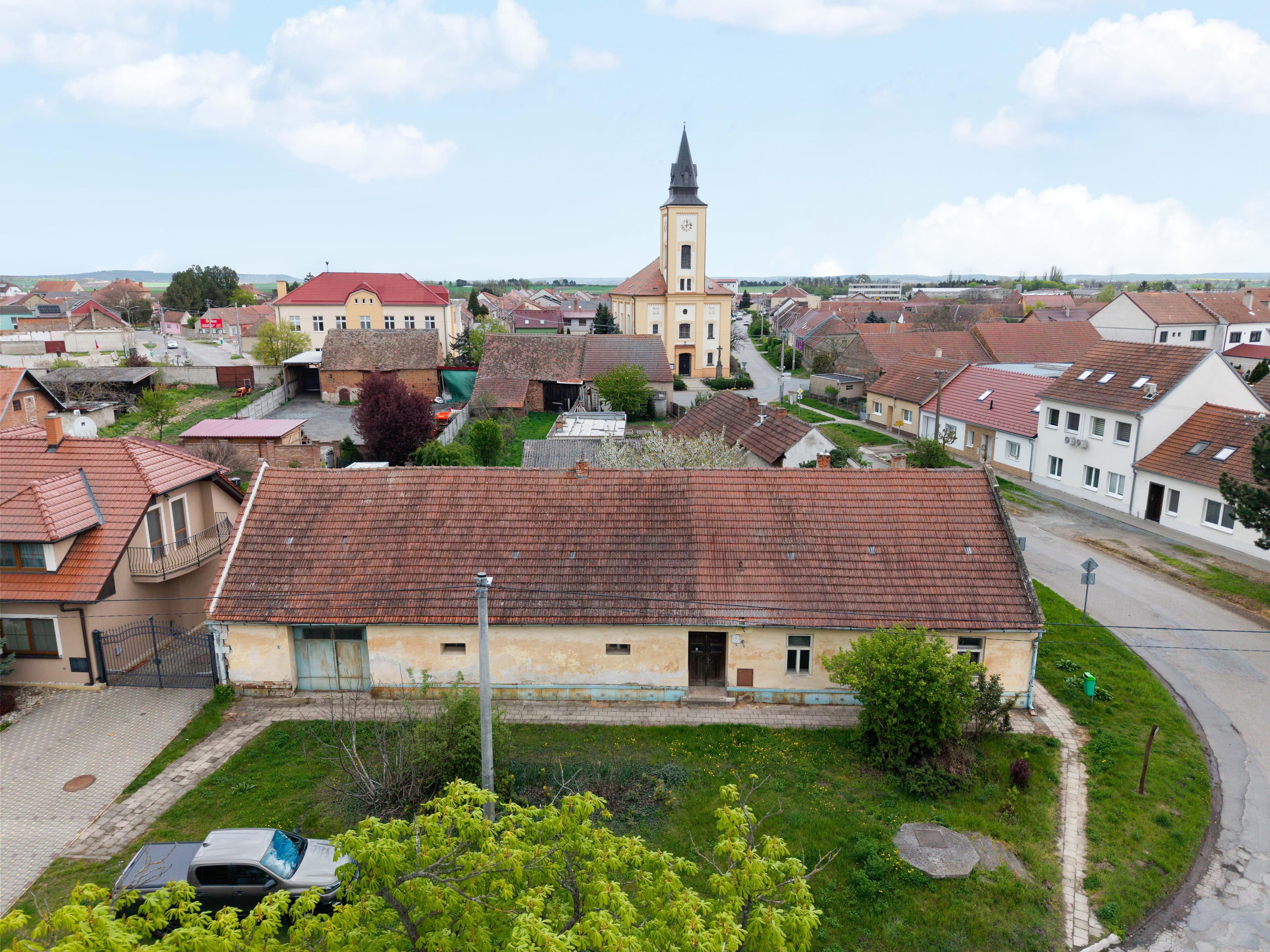 Rodinný dům/Pozemek Opatovice